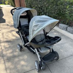 Graco Duo glider Double Stroller