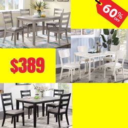New Dining Table Sets