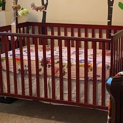 Crib & Mattress 