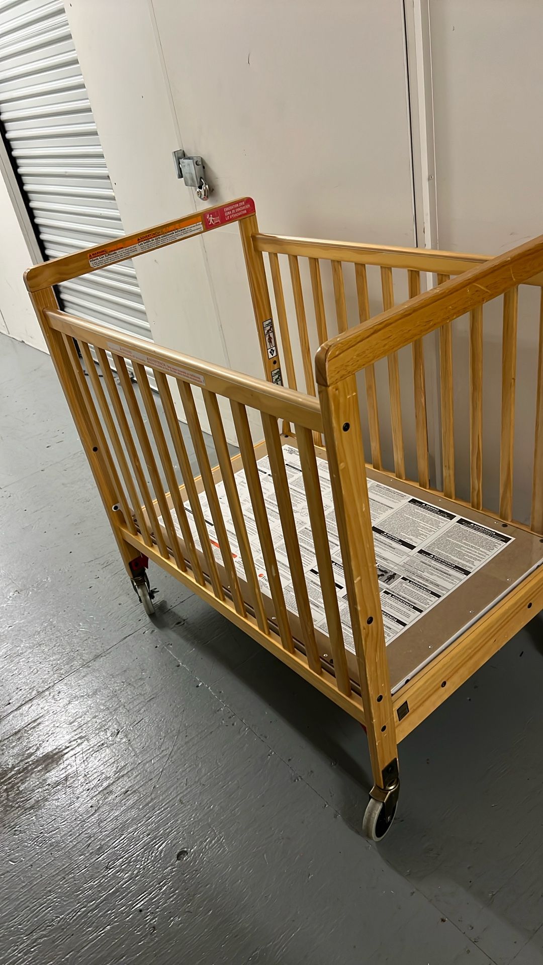 Crib -Daycare/childcare