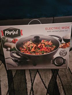 Electric Wok