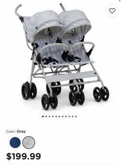 BabyGap Classic Side-by-Side Lightweight Double Stroller