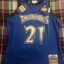 Minnesota Timberwolves Kevin Garnett