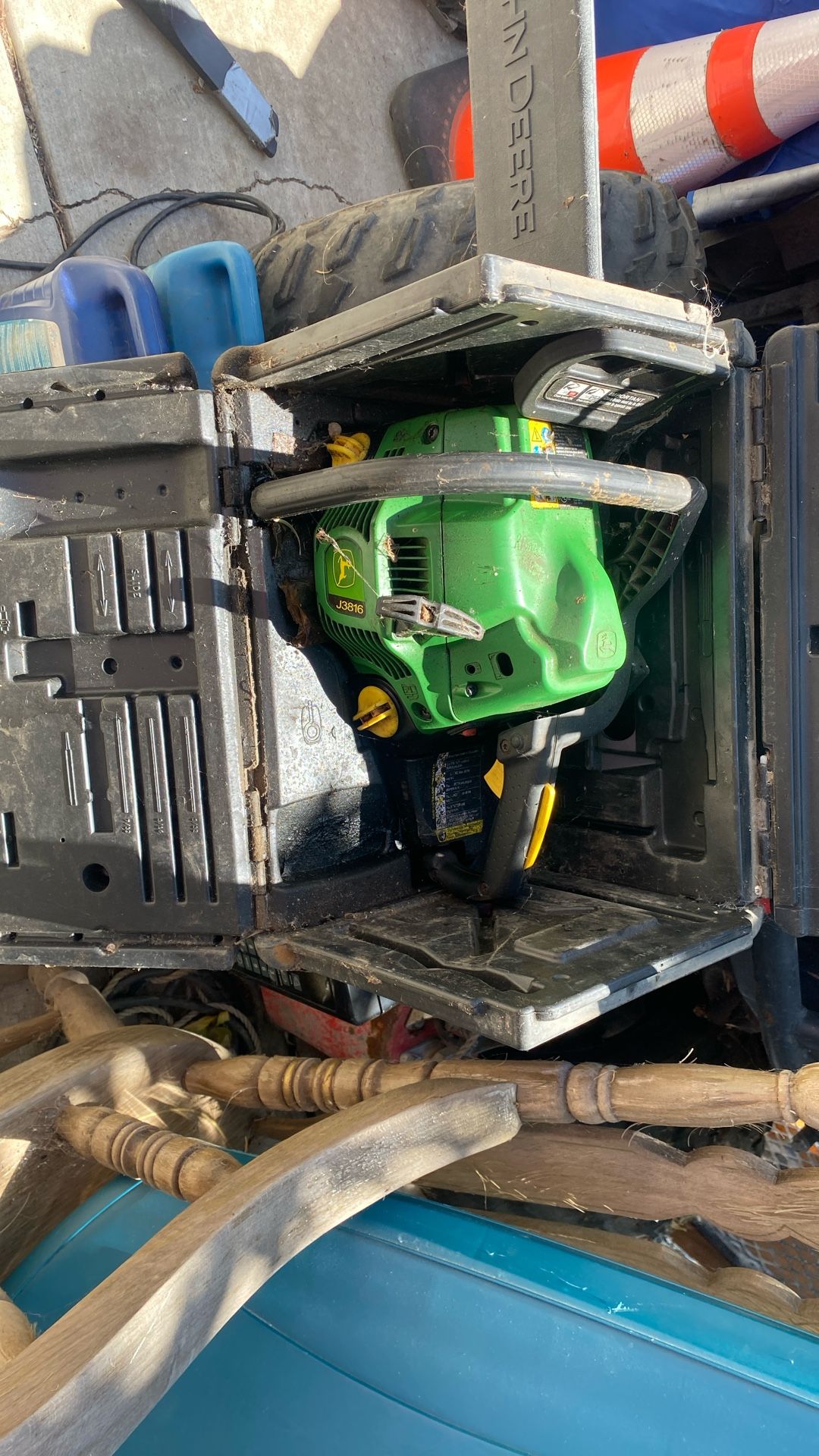 John Deere chainsaw