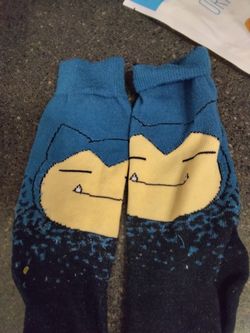 TODAY ONLY-$3 - SNORLAX SOCKS
