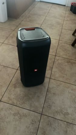 Big JBL speaker