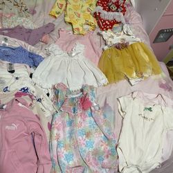 3-6 Baby Girl Clothes.