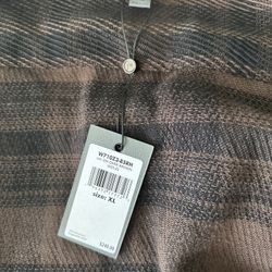 John Varvatos Over shirt XL