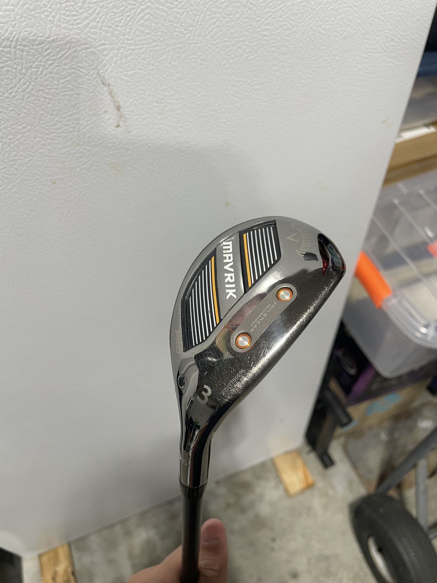 Callaway Mavrik Pro 3 Hybrid