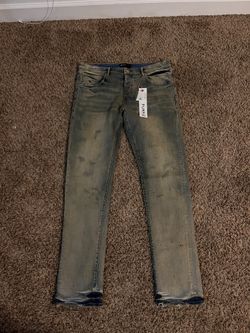purple jeans size 38