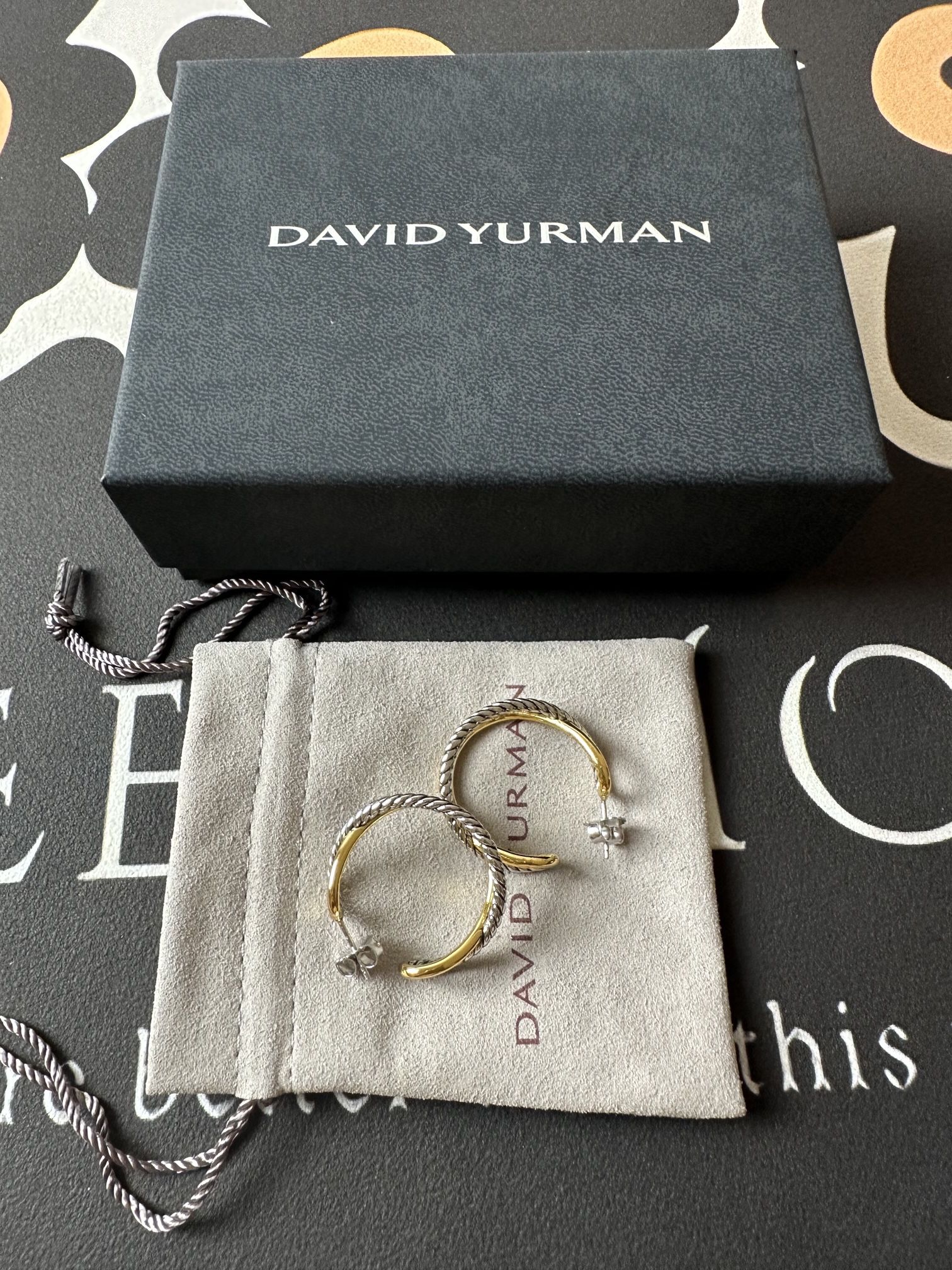 David Yurman earrings