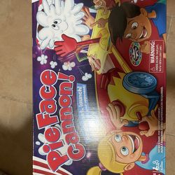 3 X Pie Face Brand New 