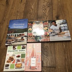 Books: Cookbooks, Novels, Kids, Baseball, Misc