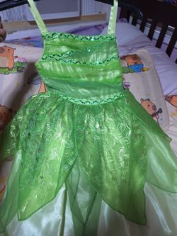 Tinker bell costume for girls