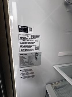 Samsung refrigerator