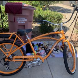 Pedego E-Bike With Battery And Charger