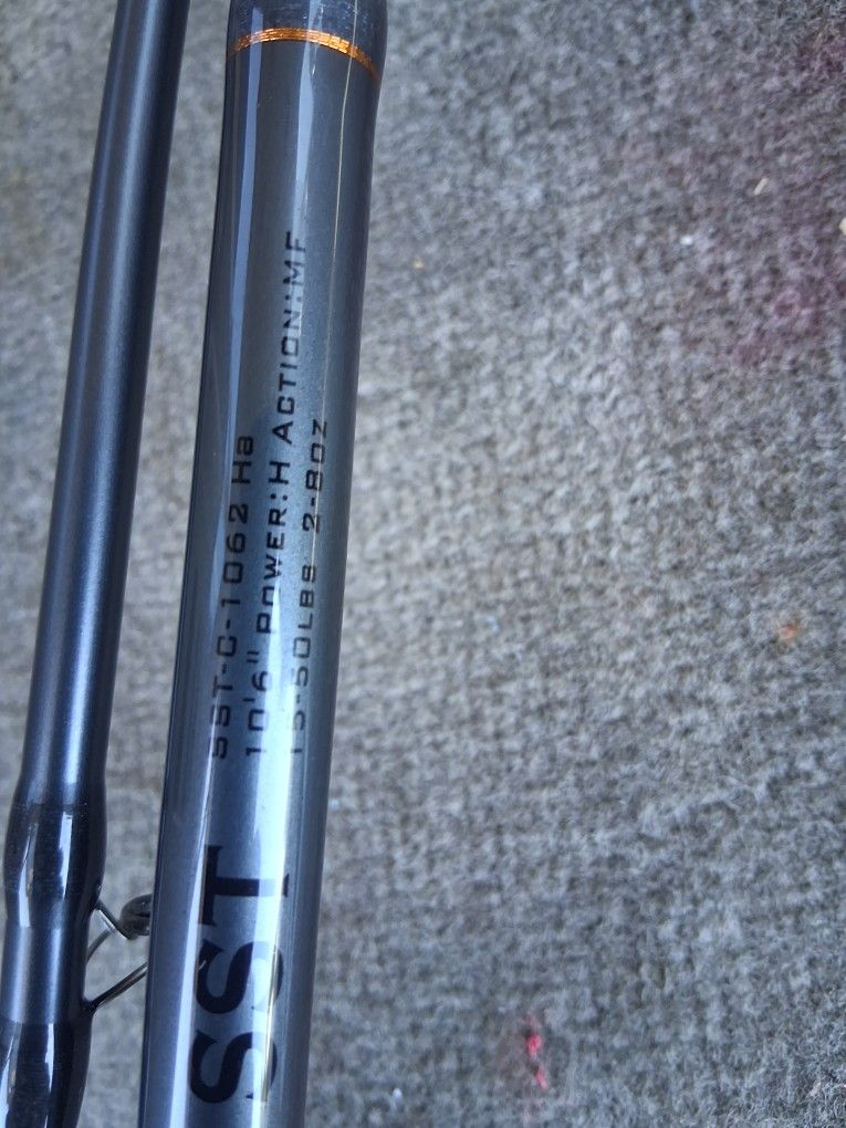 New Okuma Sst Fishing Rod