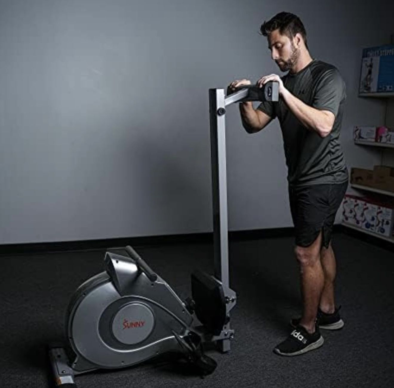 Foldable Rowing Machine