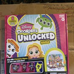 DISNEY DOORABLES UNLOCKED GAME 