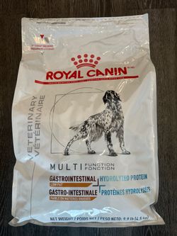 Sealed Royal Canin Veterinary Diet Multifunction Gastrointestinal Low Fat