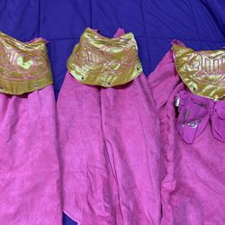 Great wolf Lodge Magi Quest Capes X3 And Belt
