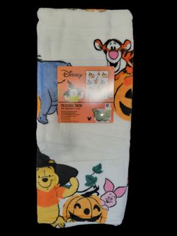 Disney Winnie The Pooh Toddler Throw 40x50in