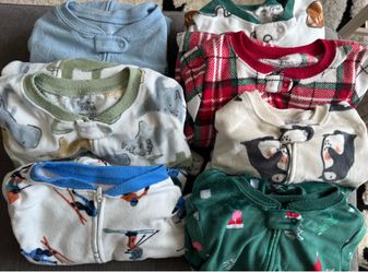 Carter's Fleece Pajamas Bundle - 5T