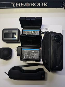 Insta360 X5 Bundle – Excellent Condition