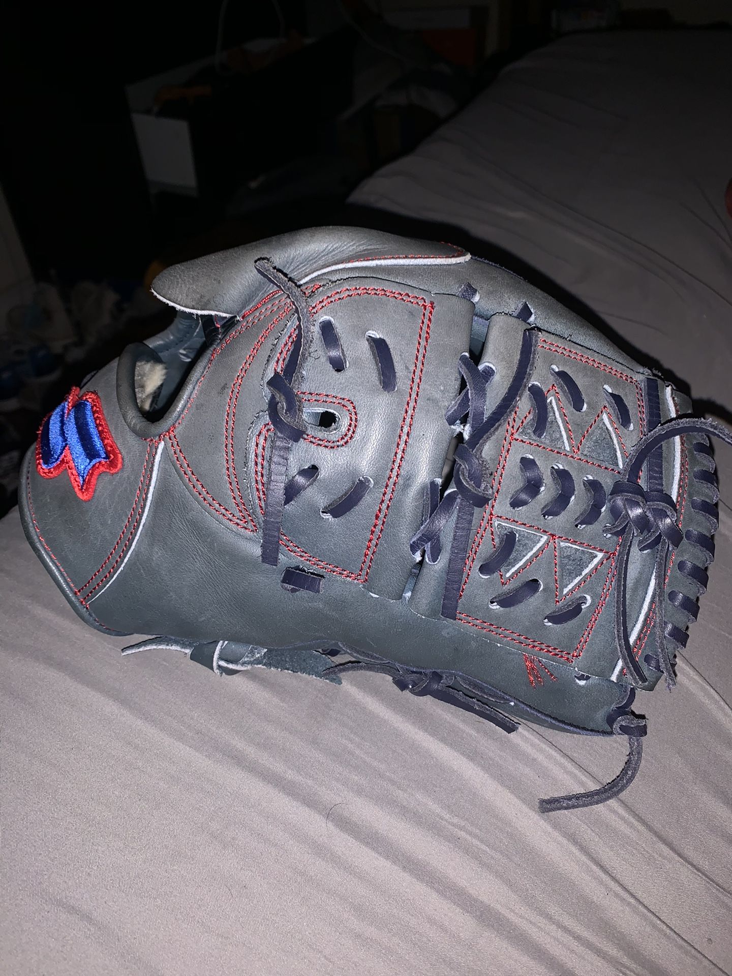 SSK Custom Used Japanese Pitcher's 12" Glove