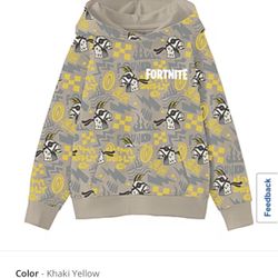 Big Boys Fortnite Fleece Hoodie
