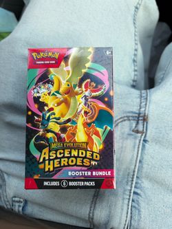 Ascended heroes booster bundle