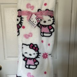 Hello Kitty Blanket 