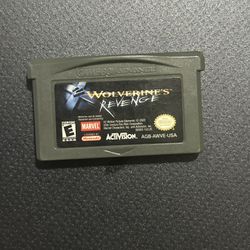 X2 Wolverines Revenge for Nintendo Gameboy Advance