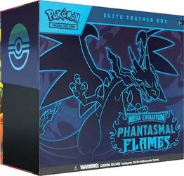 Pokemon Phantasmal Flames Elite Trainer Box!