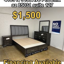 Queen Size Bedroom Set Brand New 