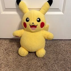 Stuffed Pikachu