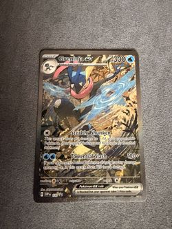Greninja EX