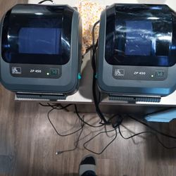Zp 450 Label Thermal Bar Code Printer 