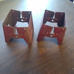 Metal Sawhorse Brackets