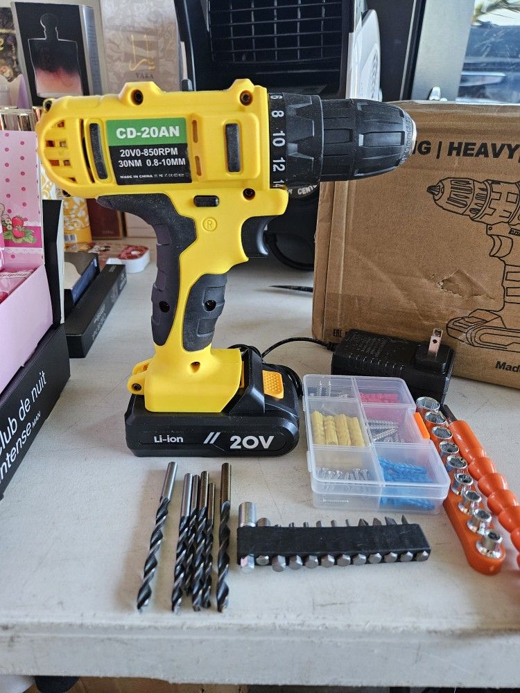 New Tegator Drill