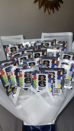 FIFA World Cup Sticker Bouquet