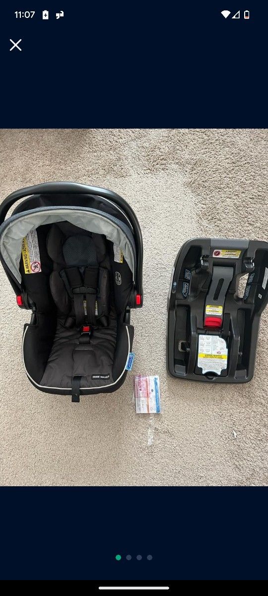 Graco Infant Car Seat + Base