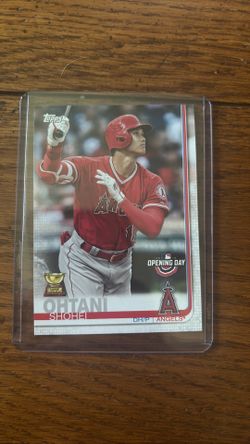 Shohei Ohtani 2019 Topps Opening Day #100 Base Insert Angels Baseball