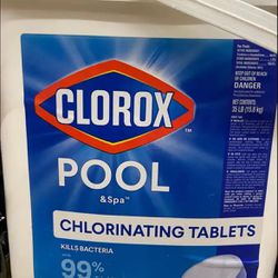 Clorox Chlorinating Pool Tablets