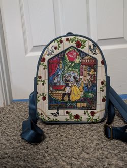 Rare Beauty And The Beast Loungefly 