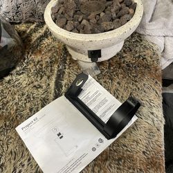 Project 62 Terrazzo 13 in Propane Tabletop Fire Bowl