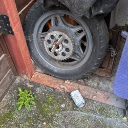 FREE 1979 CB 750 Rear Wheel. 