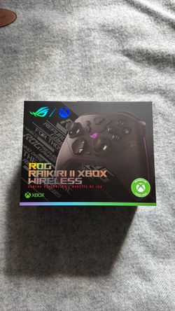Wireless Gaming Controller ROG RAIKIRI II XBOX ASUS 2.4GHz BT 3.5mm Joysticks