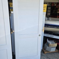 Louvered Door For $10