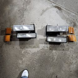 Chevy Truck Lamps!
